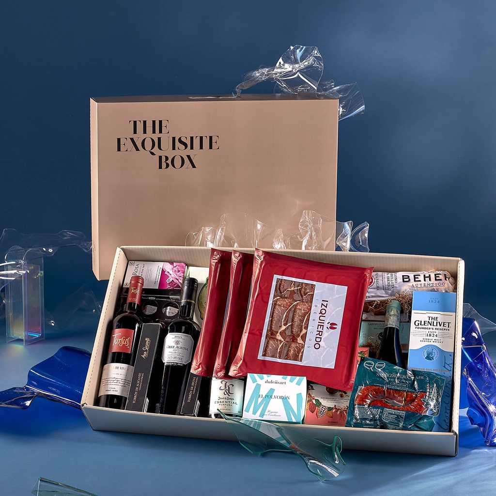 LOTE THE EXQUISITE BOX 304