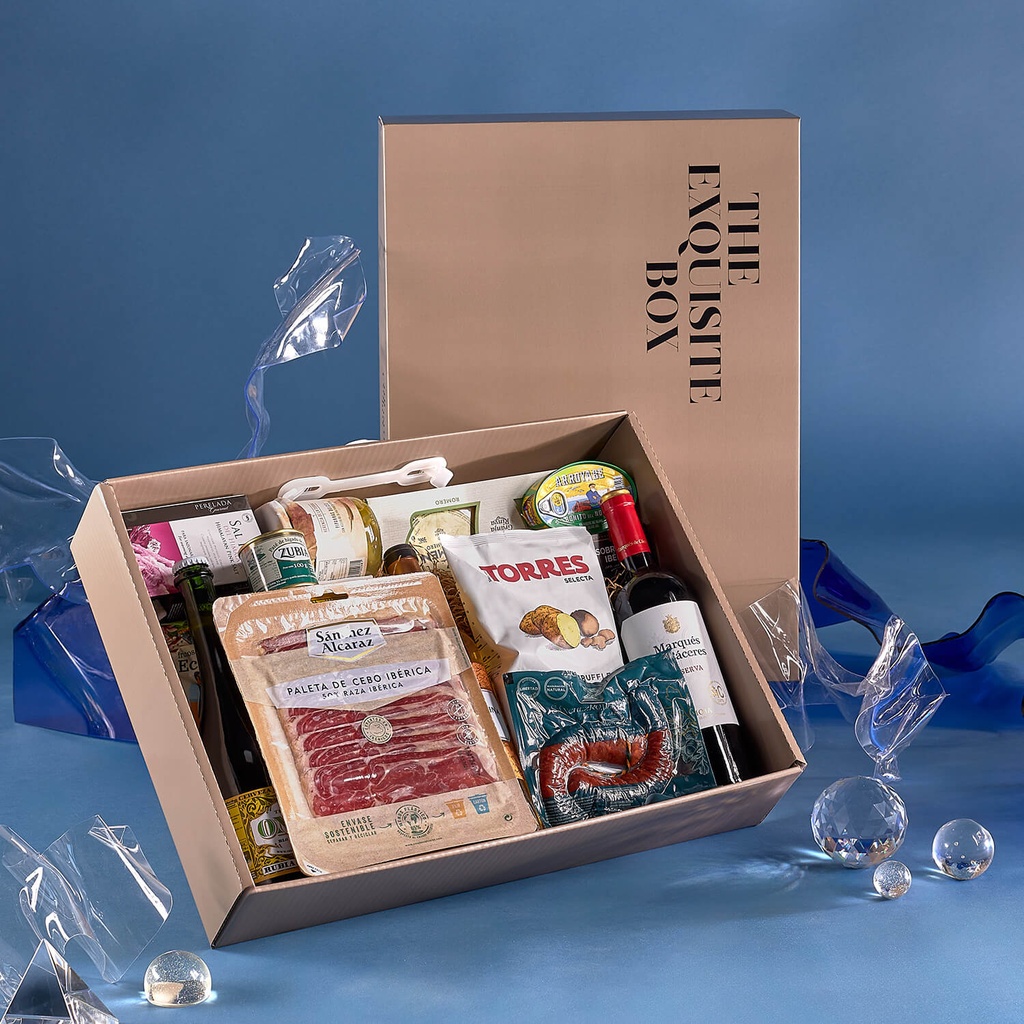 LOTE THE EXQUISITE BOX 312