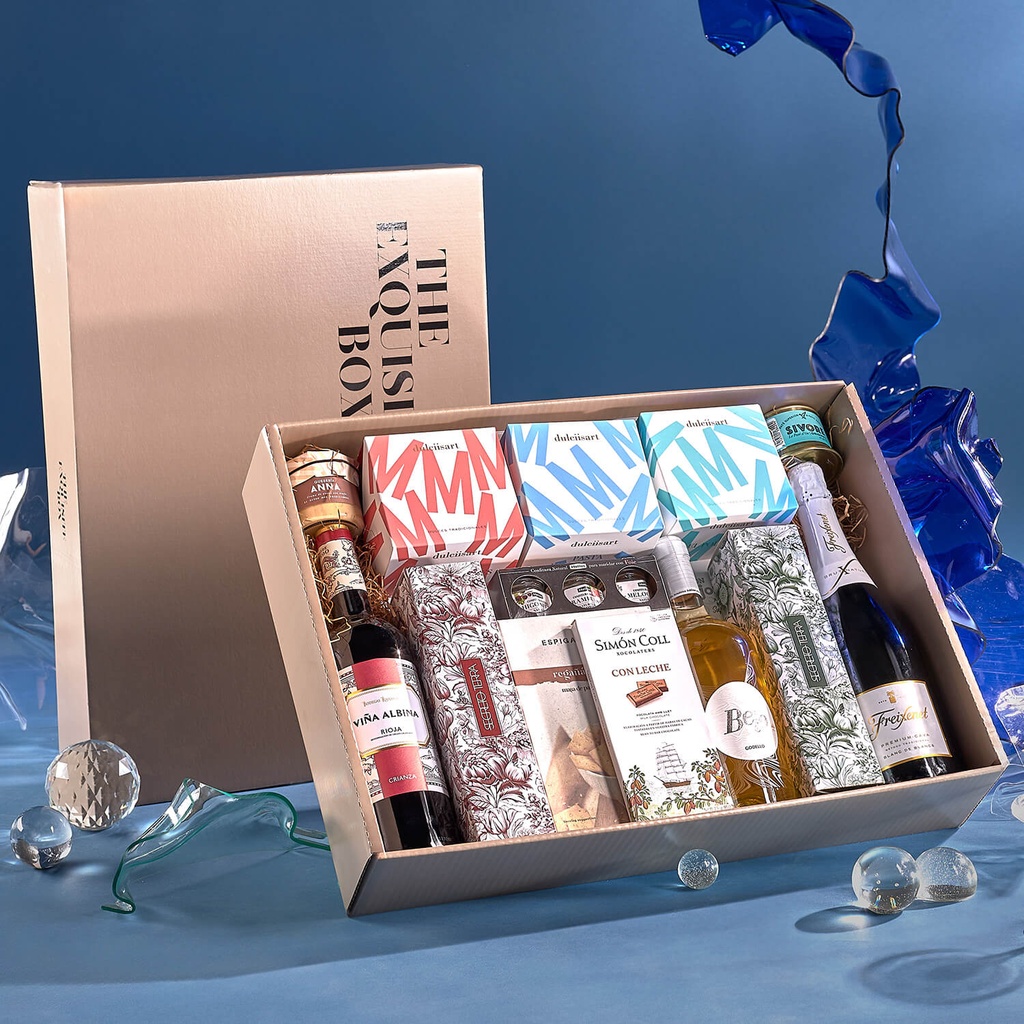 LOTE THE EXQUISITE BOX 320
