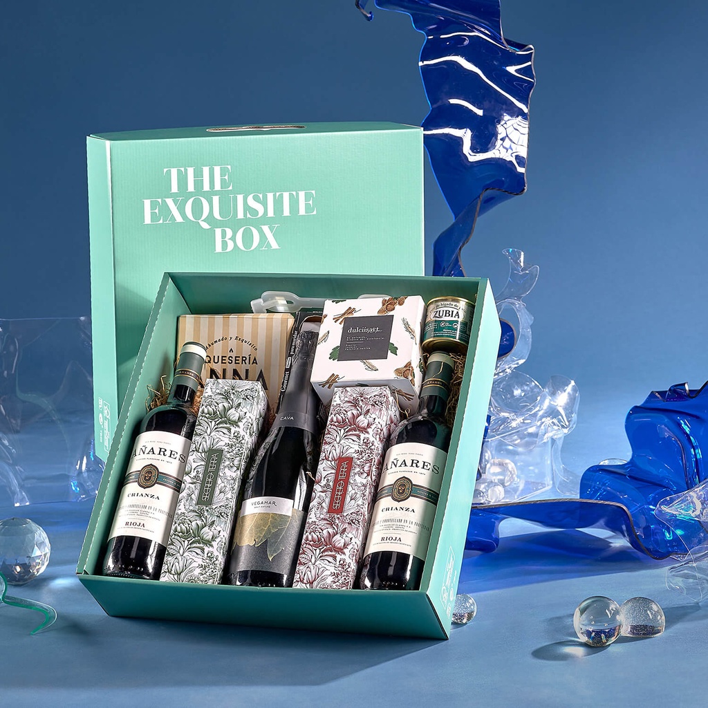 LOTE THE EXQUISITE BOX 322