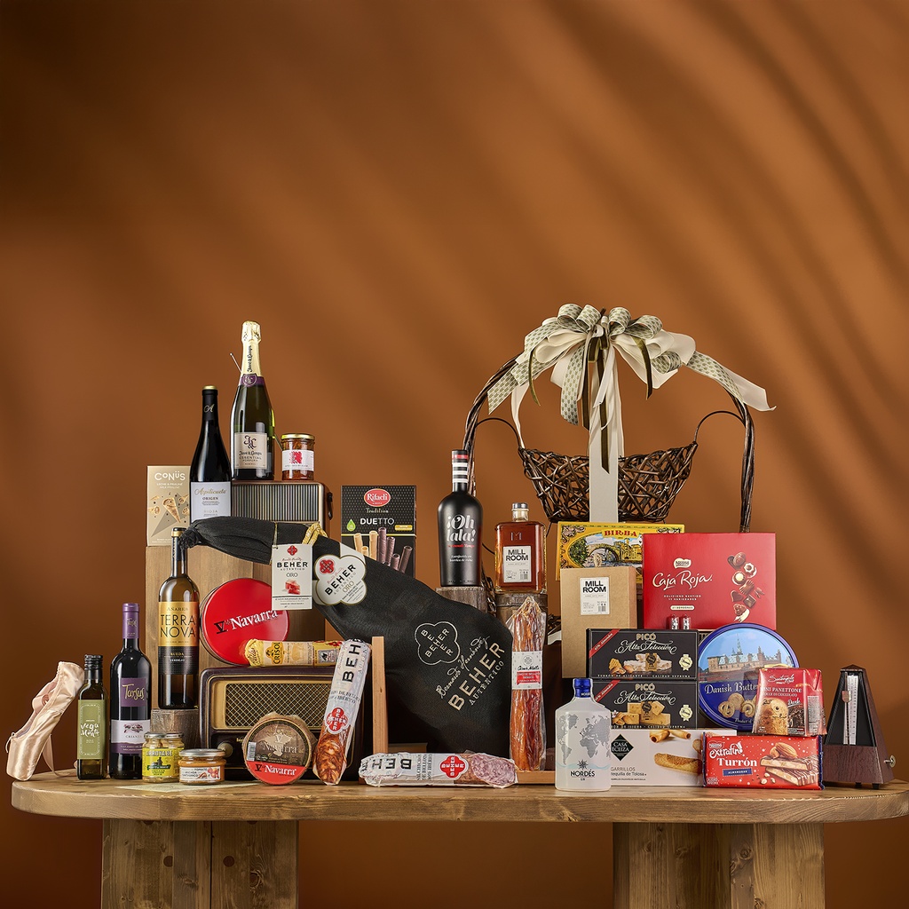 CESTA SURTIDA 507 IBÉRICA