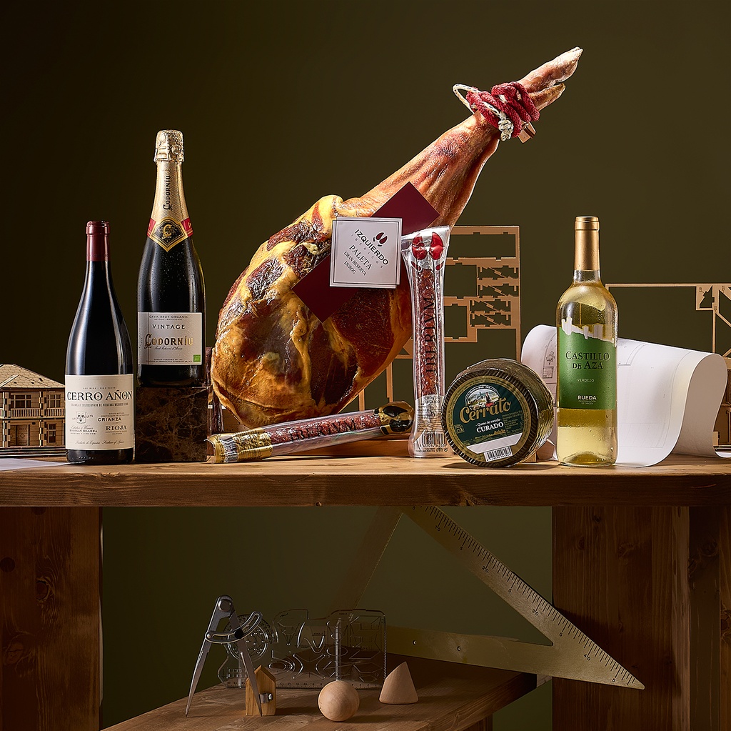 ESTUCHE JAMONERO 202J