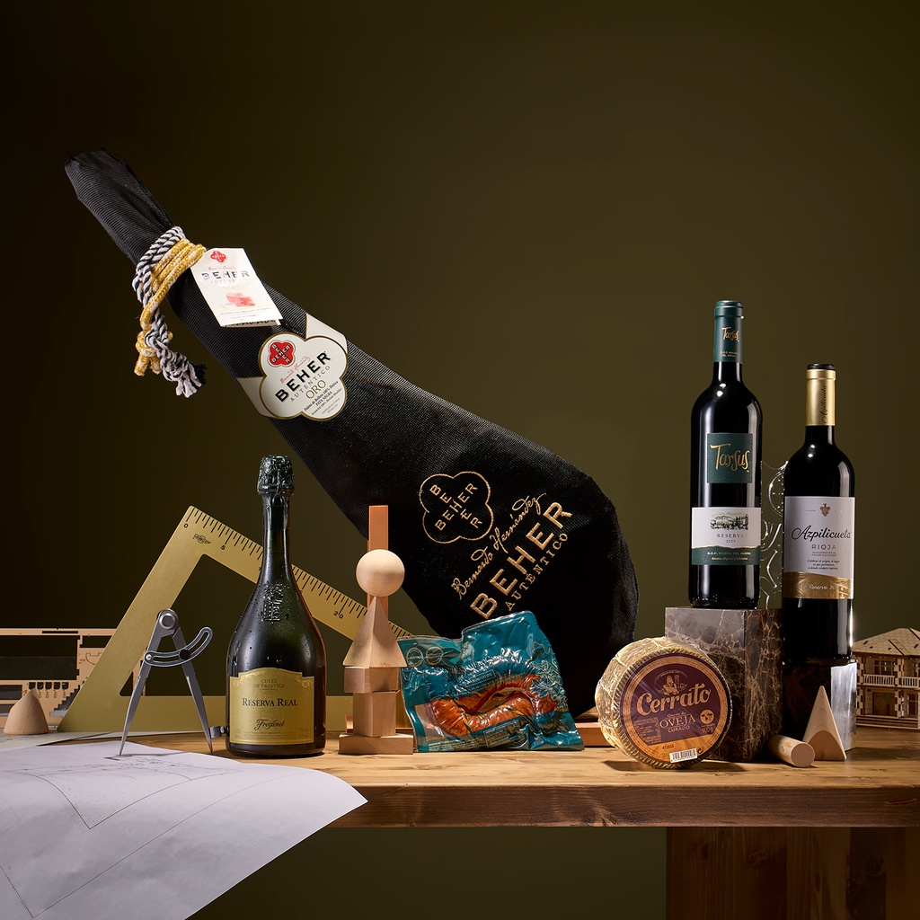 ESTUCHE JAMONERO 208J