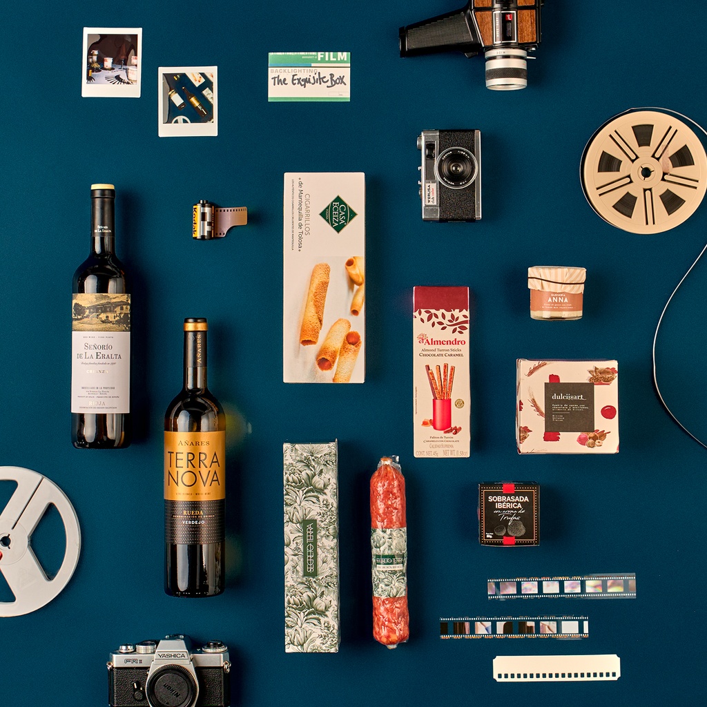 LOTE THE EXQUISITE BOX 301