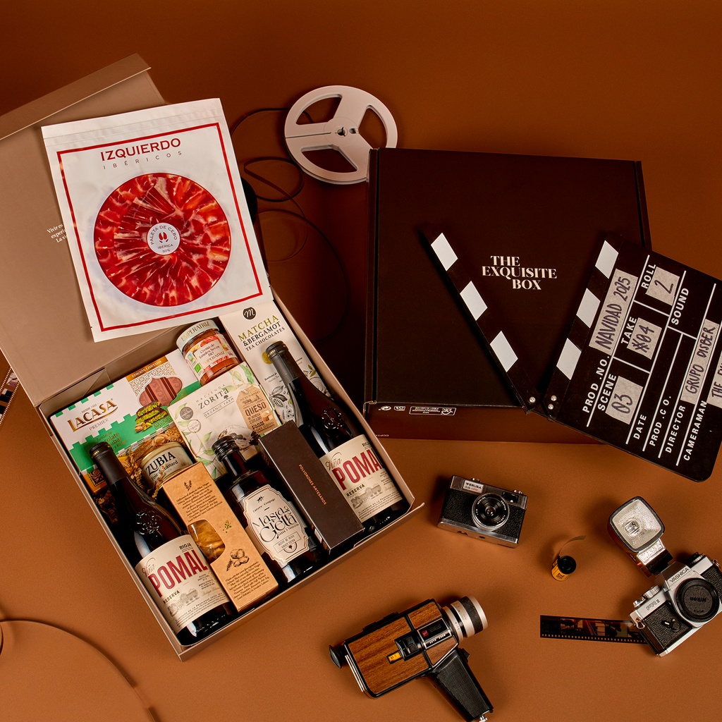 CAJA LUJO THE EXQUISITE BOX 317