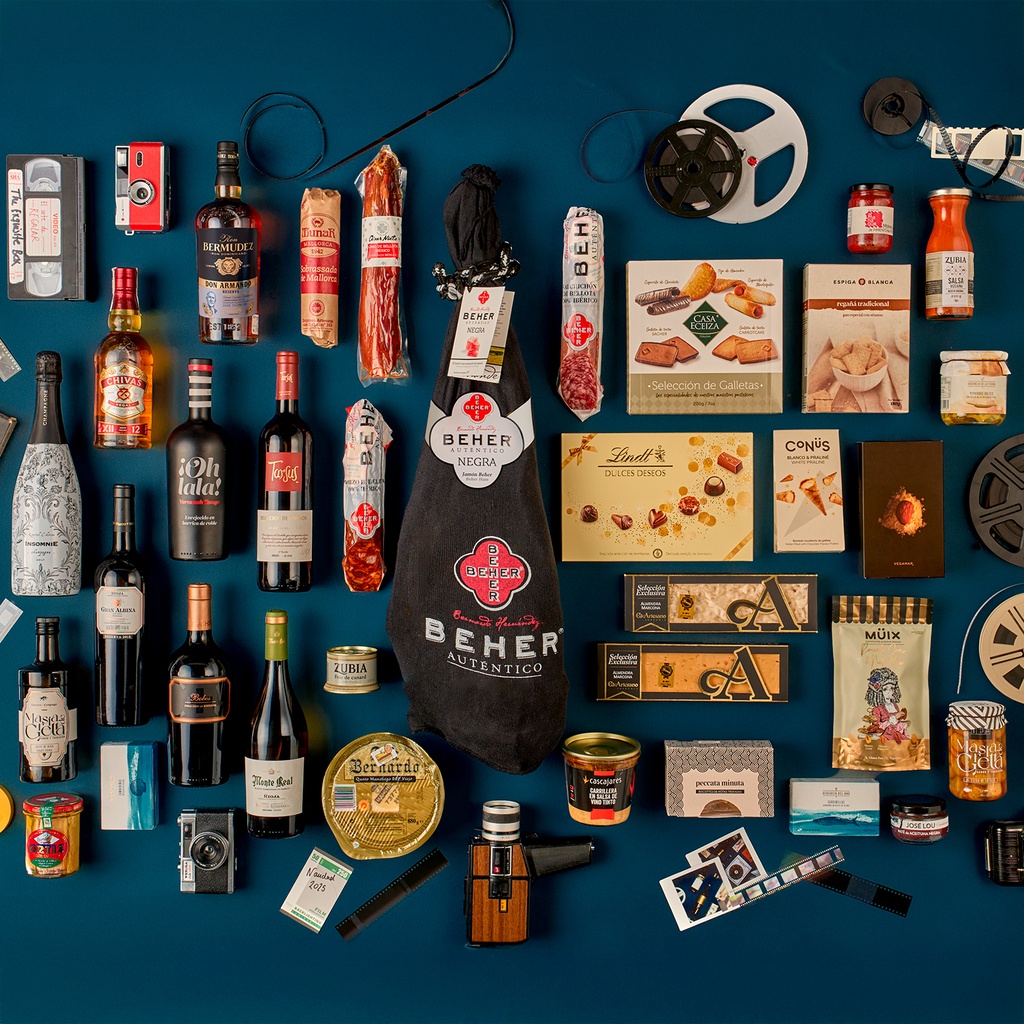 CESTA 2P THE EXQUISITE BOX 325