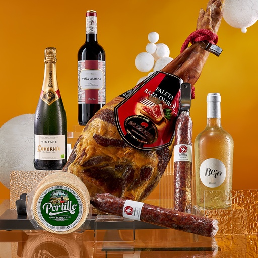 [4D2C202J] ESTUCHE JAMONERO 202J