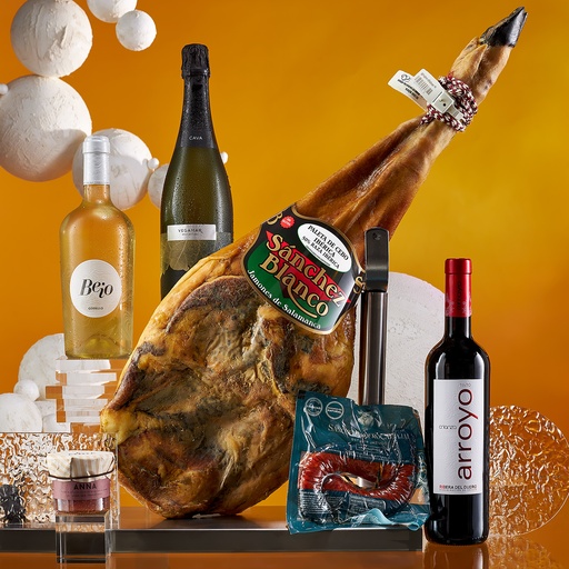[4D2C203J] ESTUCHE JAMONERO 203J