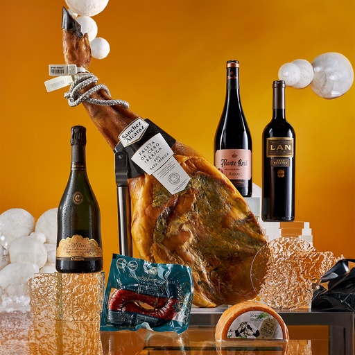 [4D2C206J] ESTUCHE JAMONERO 206J