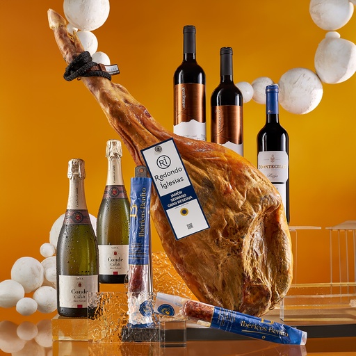 [4D2C207J] ESTUCHE JAMONERO 207J