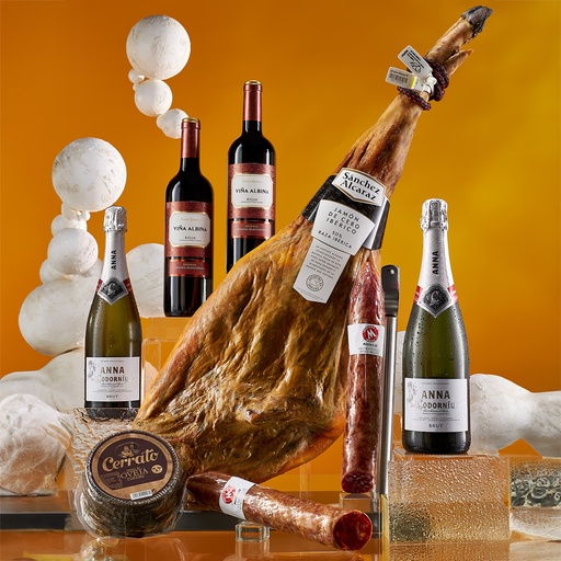 [4D2C209J] ESTUCHE JAMONERO 209J
