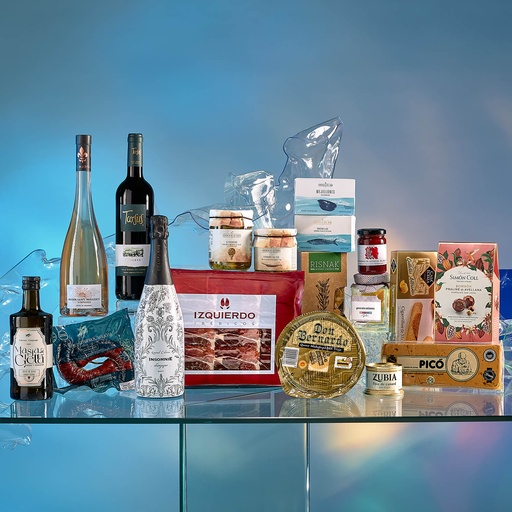 [4D2CTEB306] CAJA LUJO THE EXQUISITE BOX 306