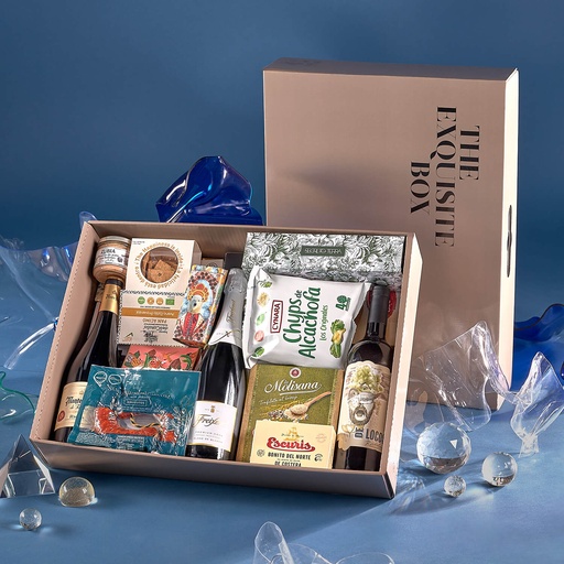 [4D2CTEB316] LOTE THE EXQUISITE BOX 316 APTO CELIACOS