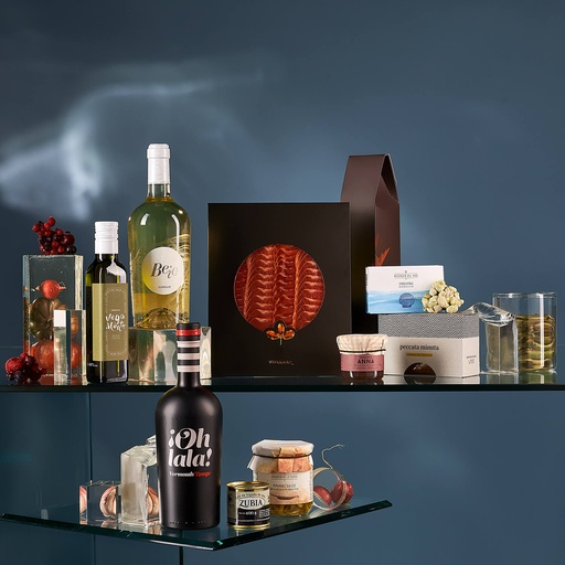 [4D2CVEGA605] PACK GOURMET 605 VEGAMAR