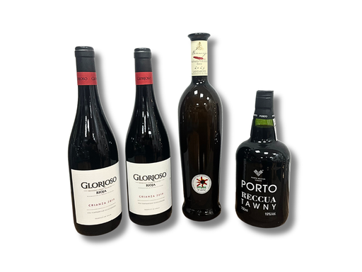 [4CRGL] PACK GLORIOSO CRIANZA 4 BOTELLAS